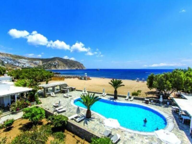 Myconian Sunrise Relais & Chateaux Hotel Agrari  Eksteriør billede