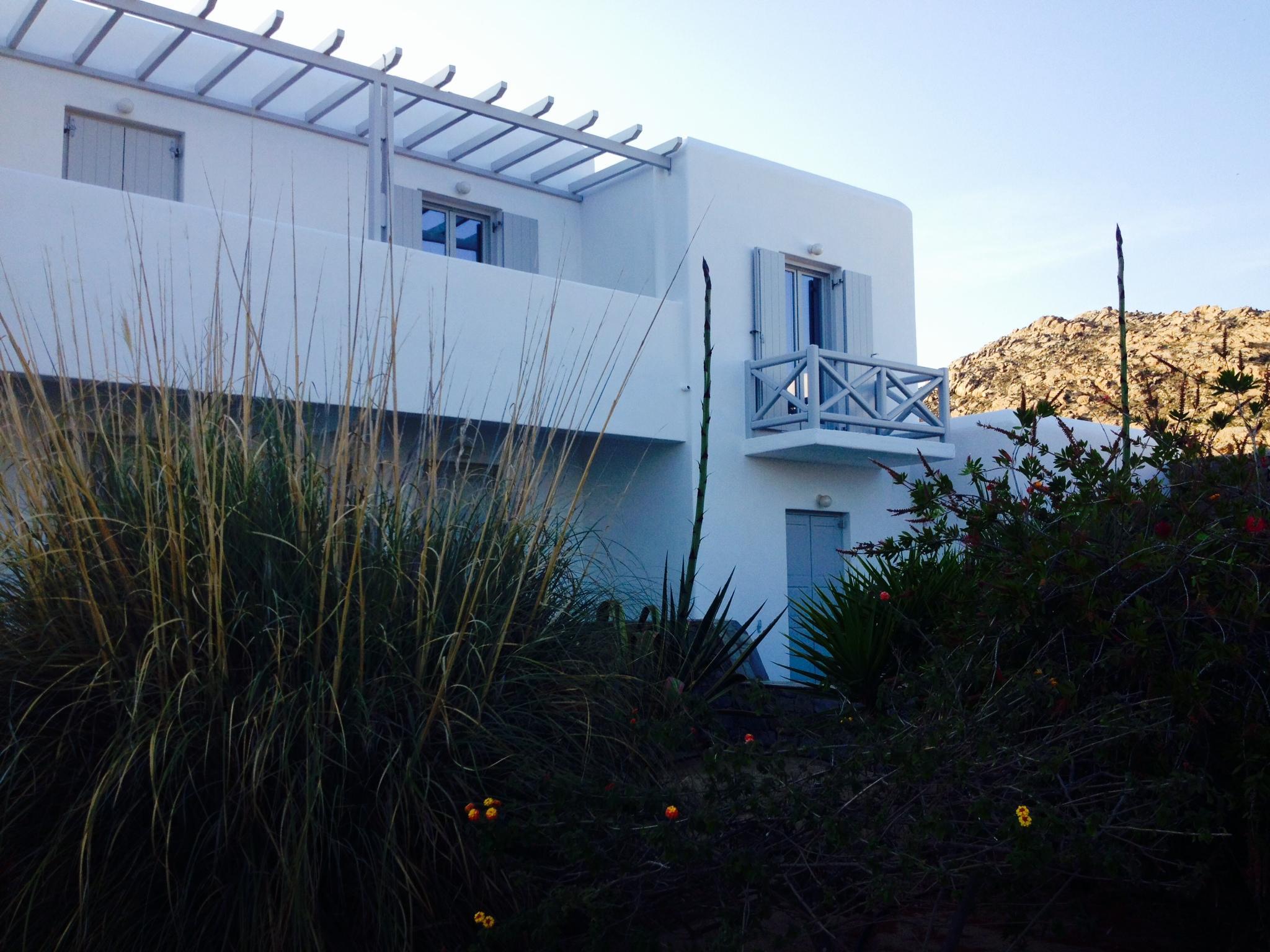 Myconian Sunrise Relais & Chateaux Hotel Agrari  Eksteriør billede