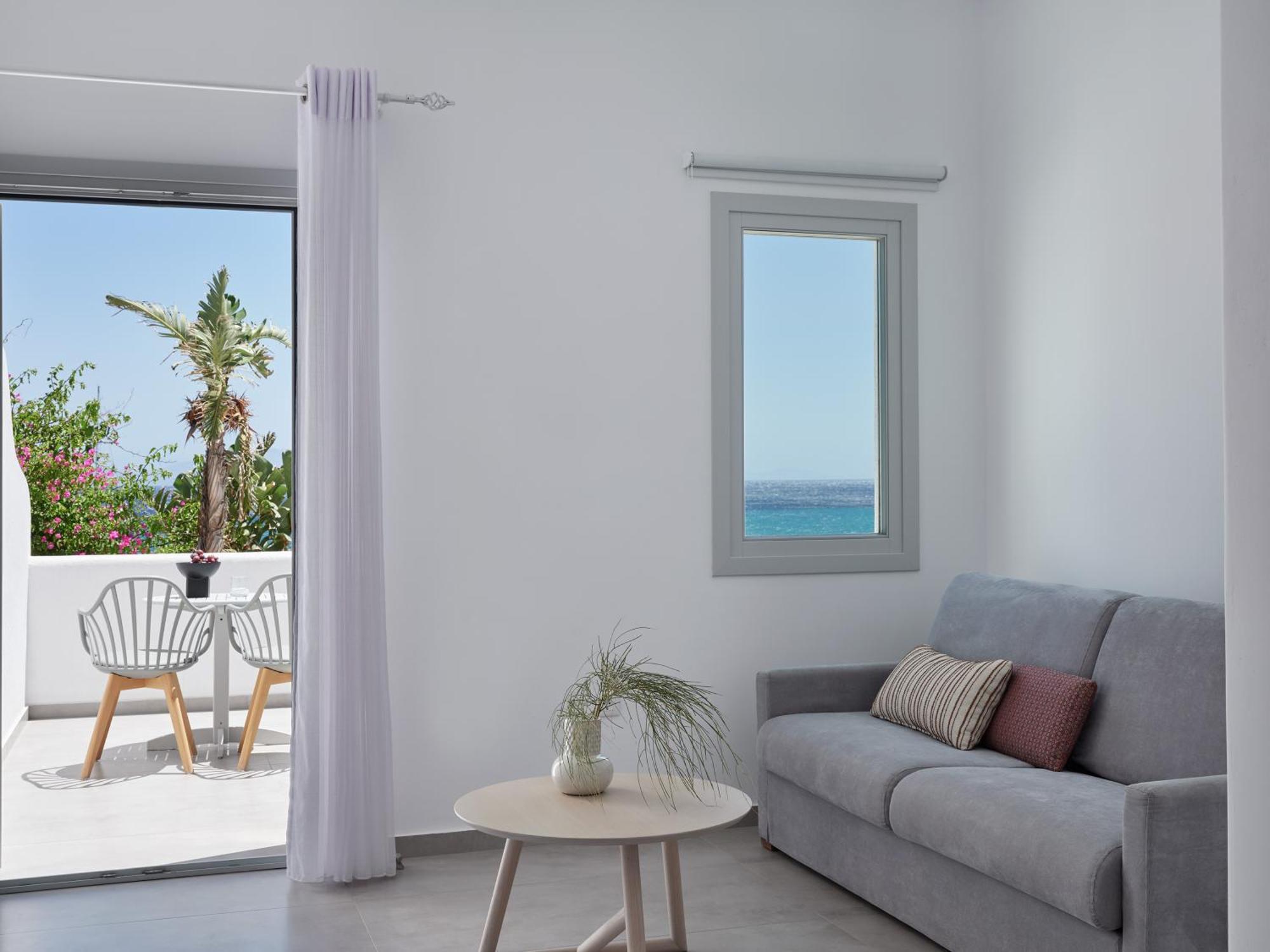 Myconian Sunrise Relais & Chateaux Hotel Agrari  Eksteriør billede
