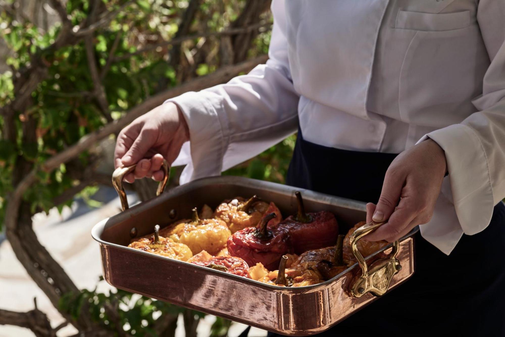 Myconian Sunrise Relais & Chateaux Hotel Agrari  Eksteriør billede