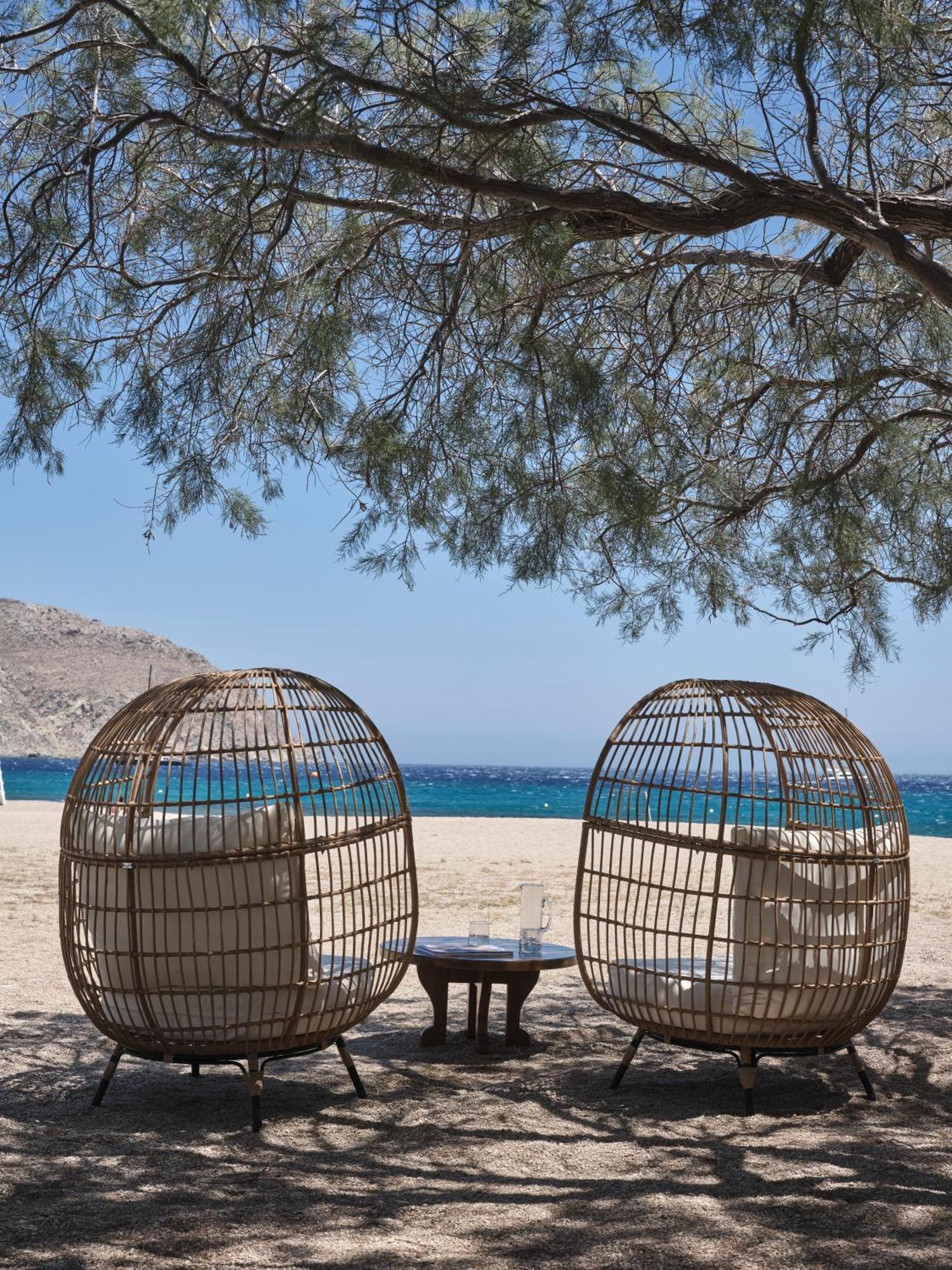 Myconian Sunrise Relais & Chateaux Hotel Agrari  Eksteriør billede