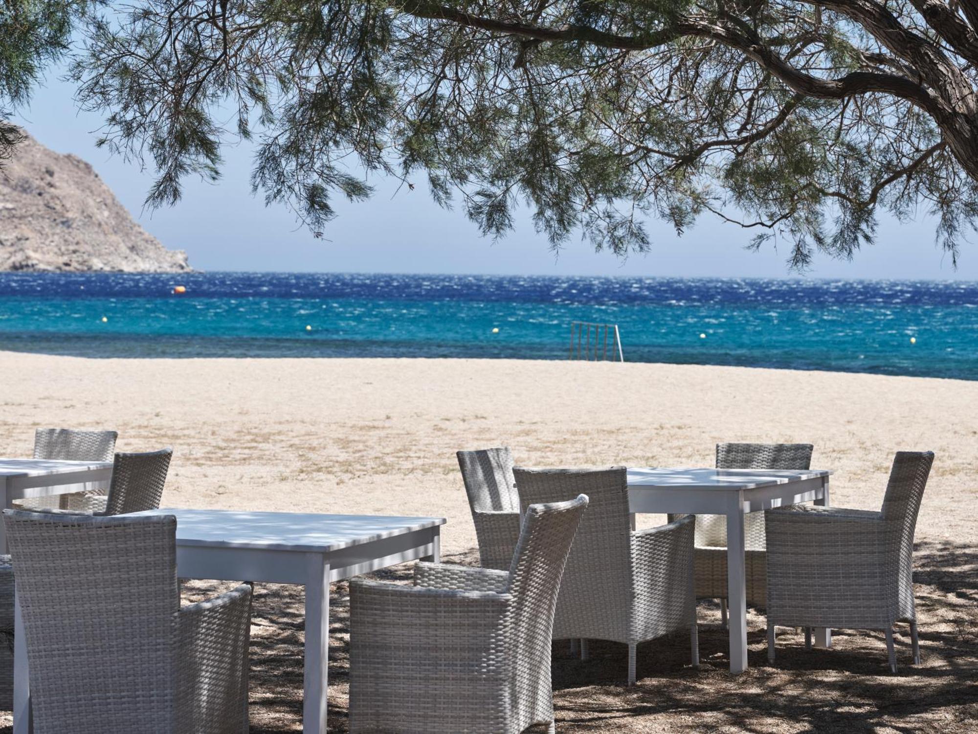 Myconian Sunrise Relais & Chateaux Hotel Agrari  Eksteriør billede