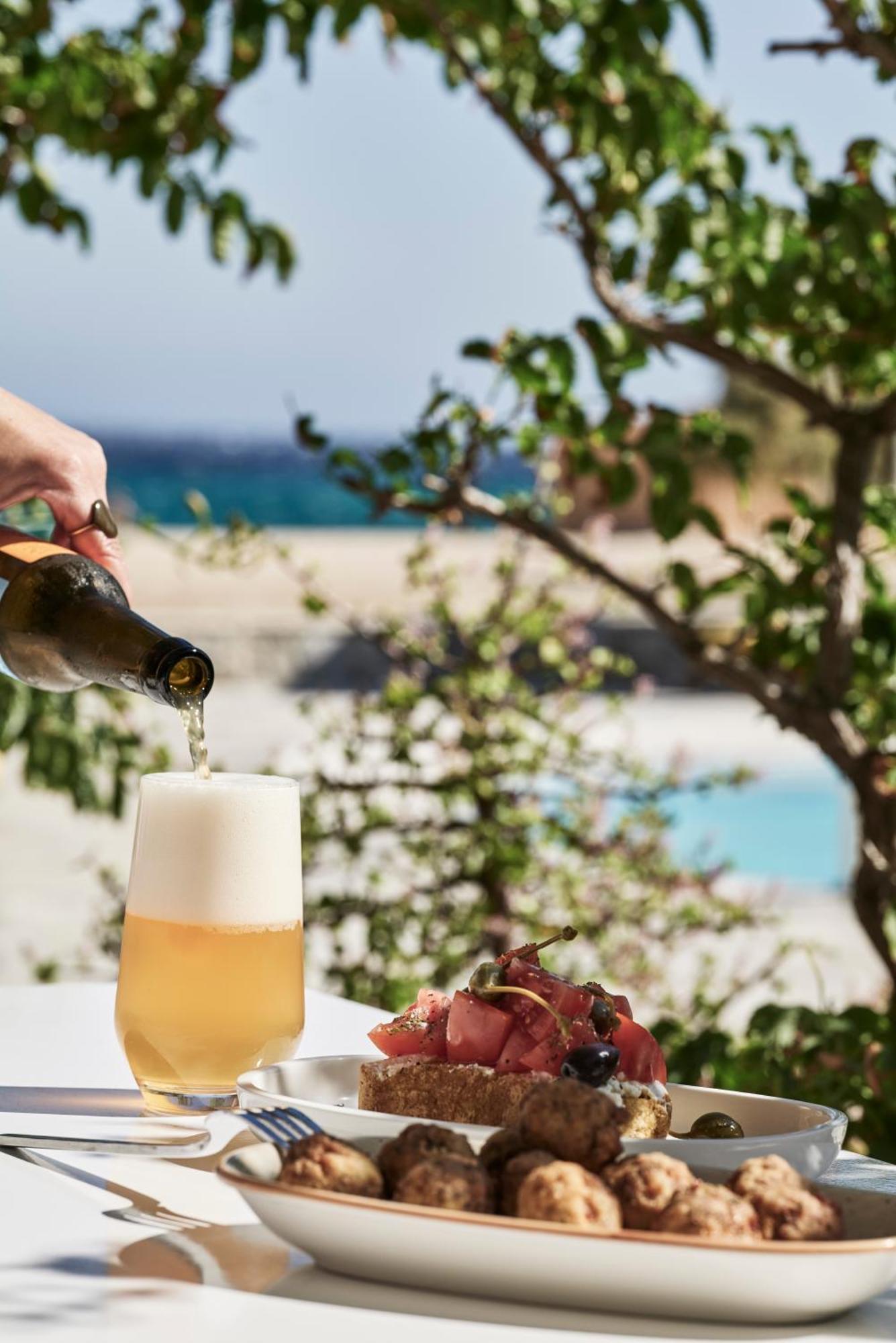 Myconian Sunrise Relais & Chateaux Hotel Agrari  Eksteriør billede
