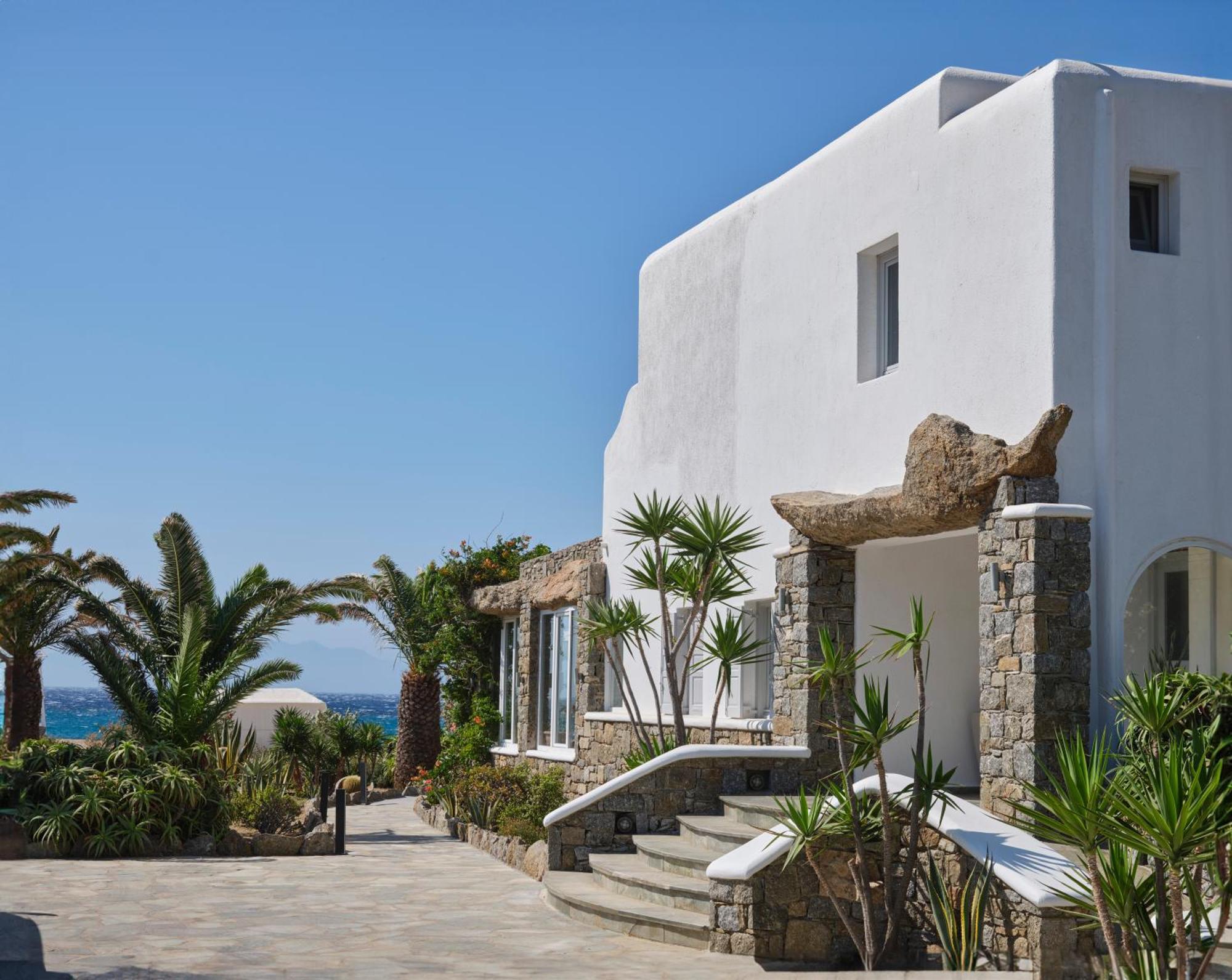 Myconian Sunrise Relais & Chateaux Hotel Agrari  Eksteriør billede