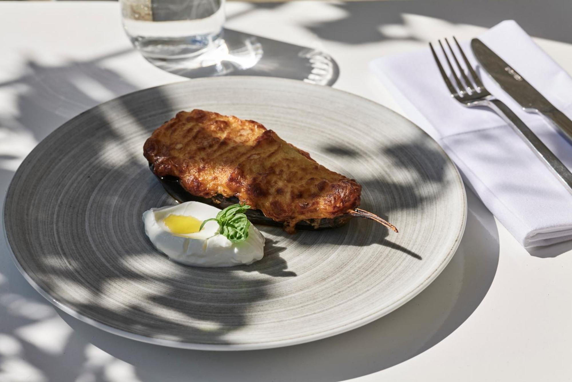 Myconian Sunrise Relais & Chateaux Hotel Agrari  Eksteriør billede