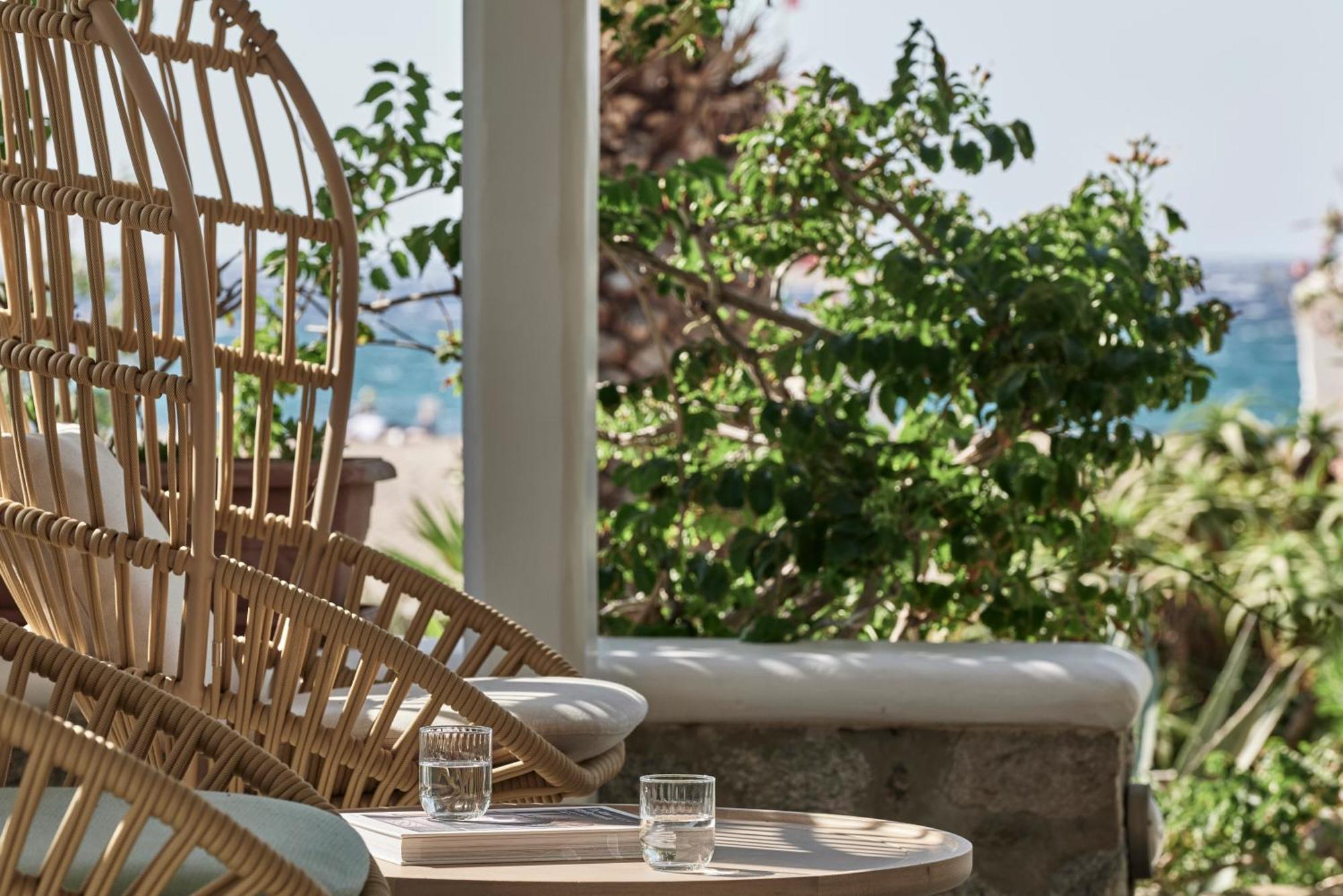 Myconian Sunrise Relais & Chateaux Hotel Agrari  Eksteriør billede