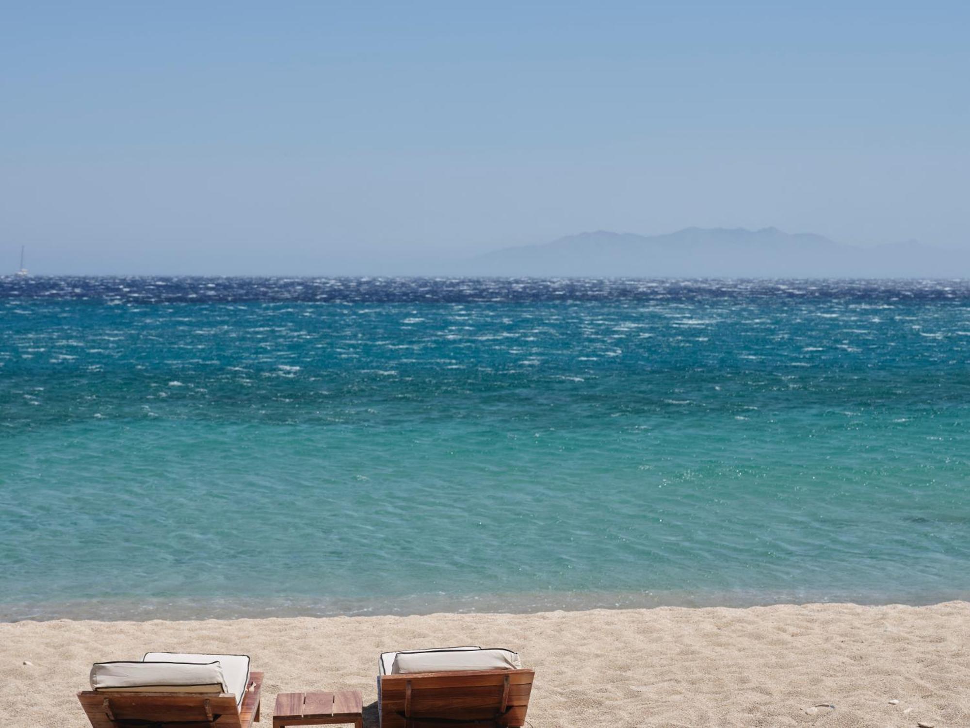Myconian Sunrise Relais & Chateaux Hotel Agrari  Eksteriør billede