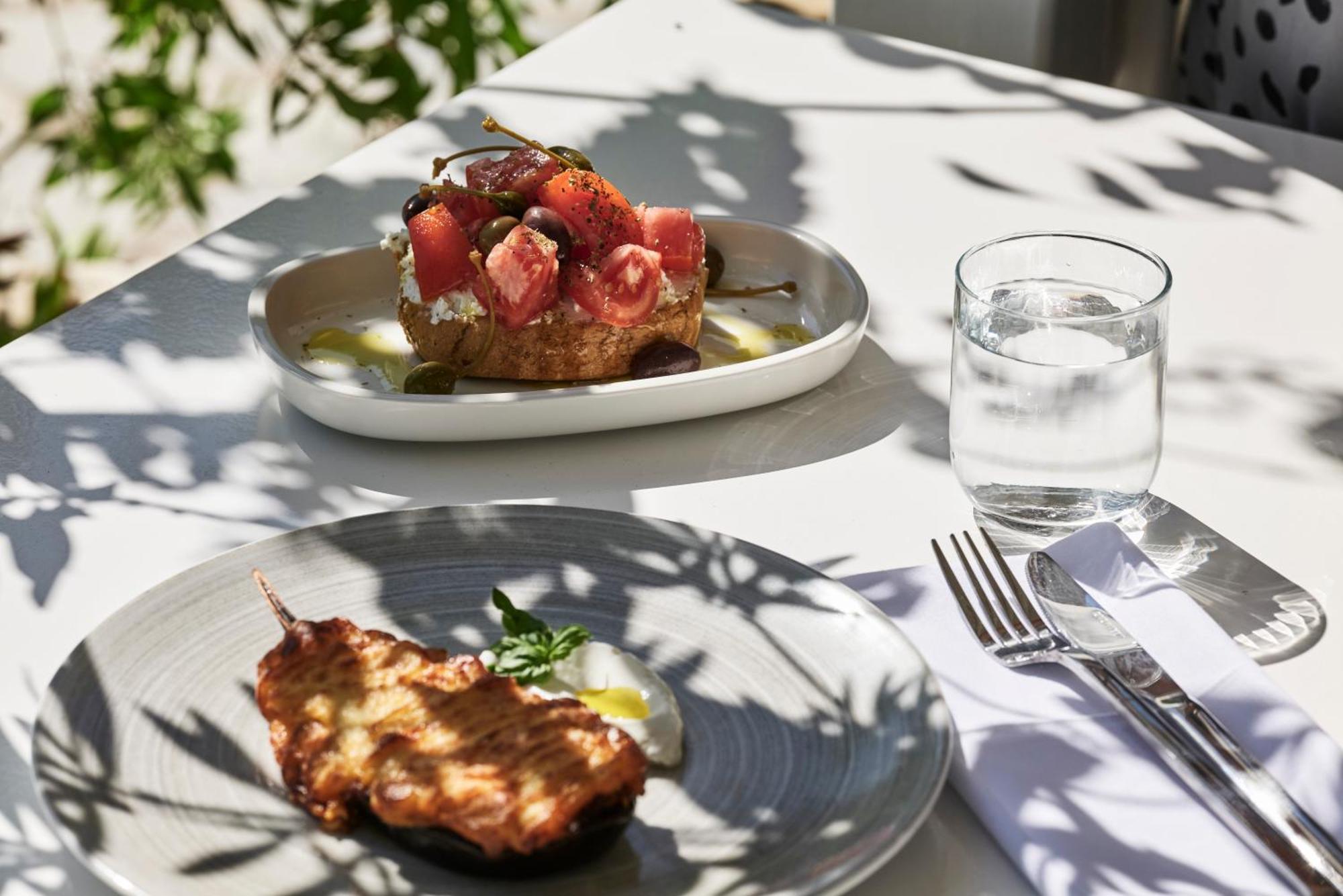 Myconian Sunrise Relais & Chateaux Hotel Agrari  Eksteriør billede