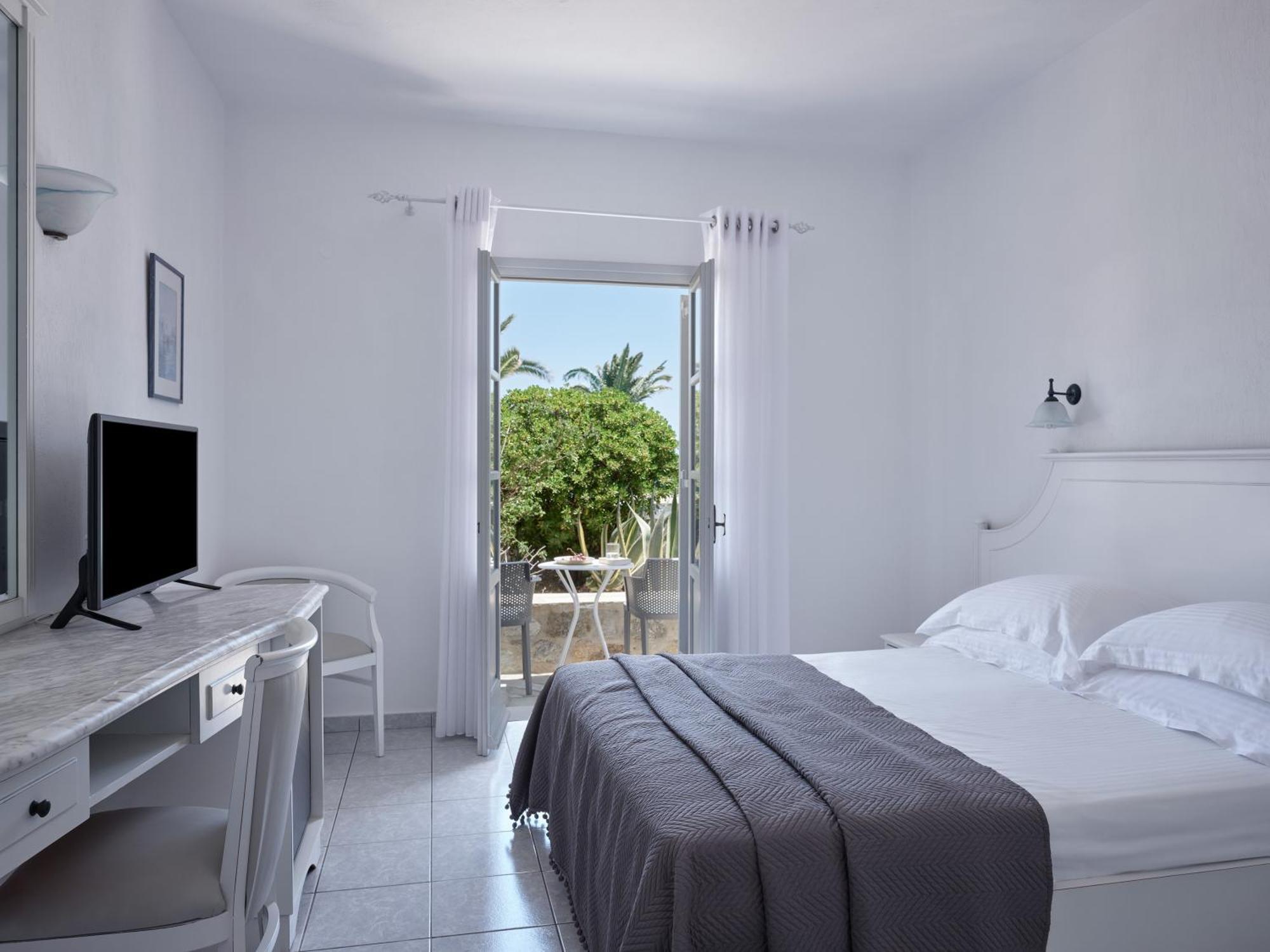 Myconian Sunrise Relais & Chateaux Hotel Agrari  Værelse billede