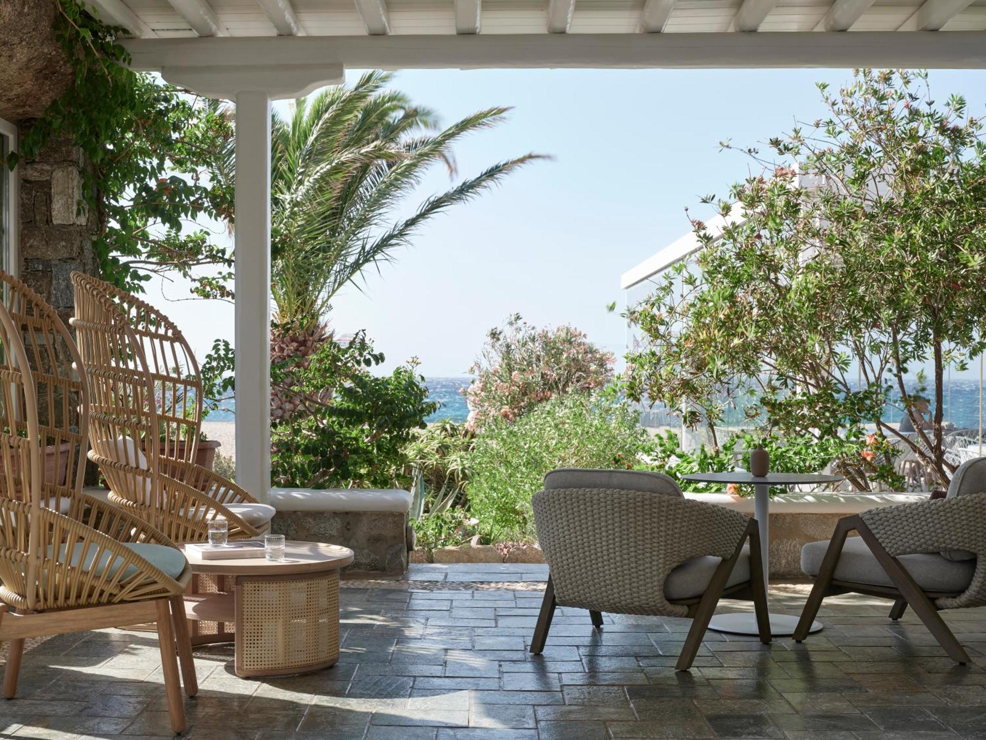 Myconian Sunrise Relais & Chateaux Hotel Agrari  Eksteriør billede