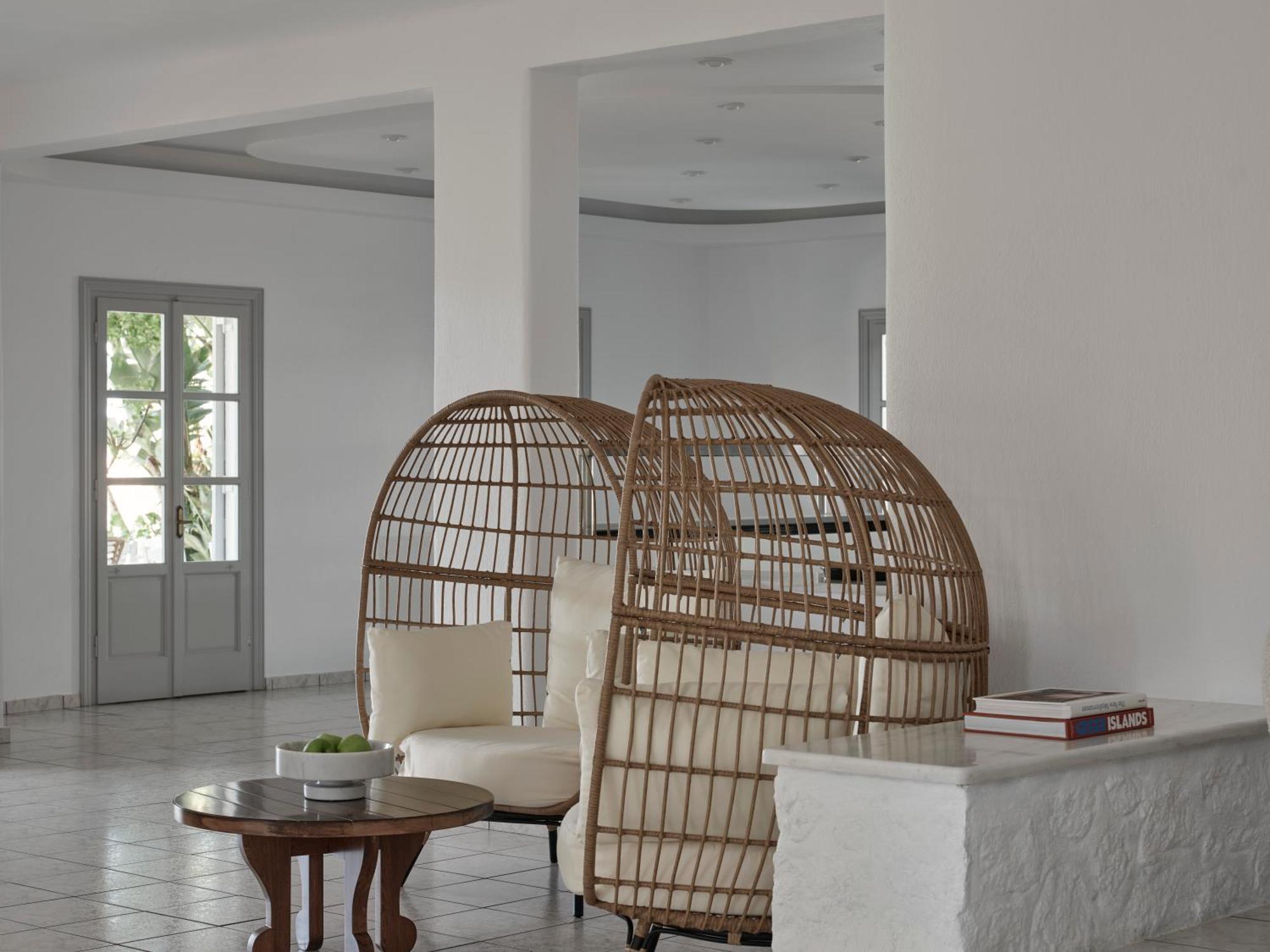 Myconian Sunrise Relais & Chateaux Hotel Agrari  Eksteriør billede