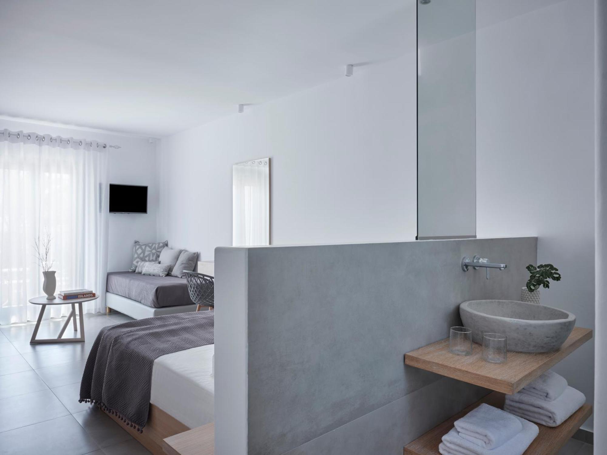 Myconian Sunrise Relais & Chateaux Hotel Agrari  Værelse billede
