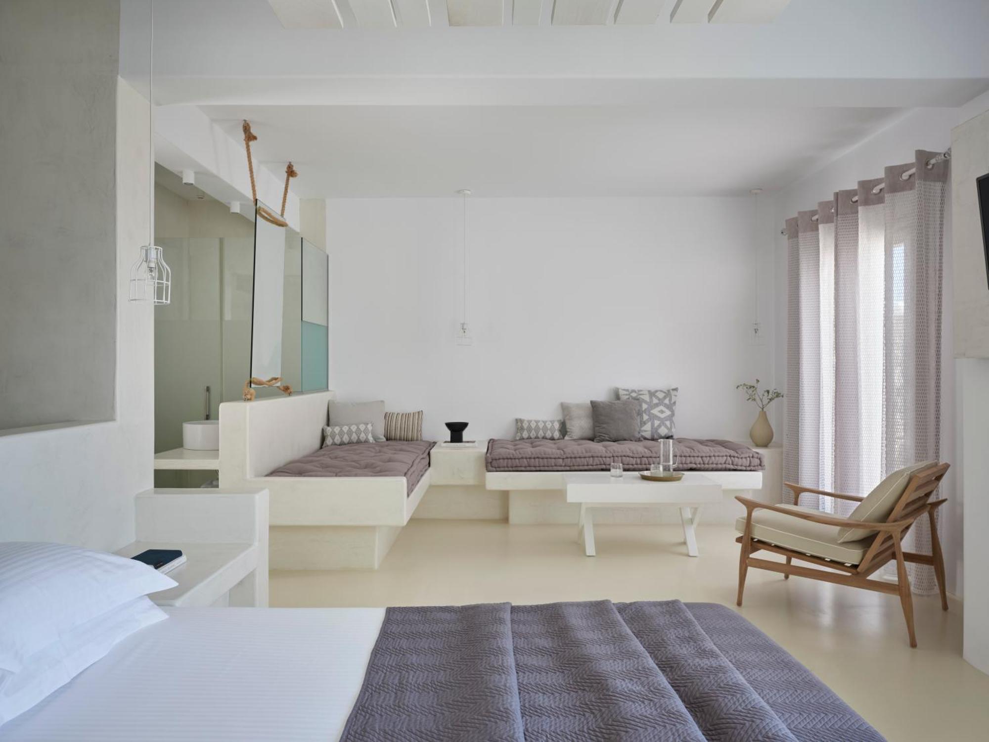 Myconian Sunrise Relais & Chateaux Hotel Agrari  Værelse billede