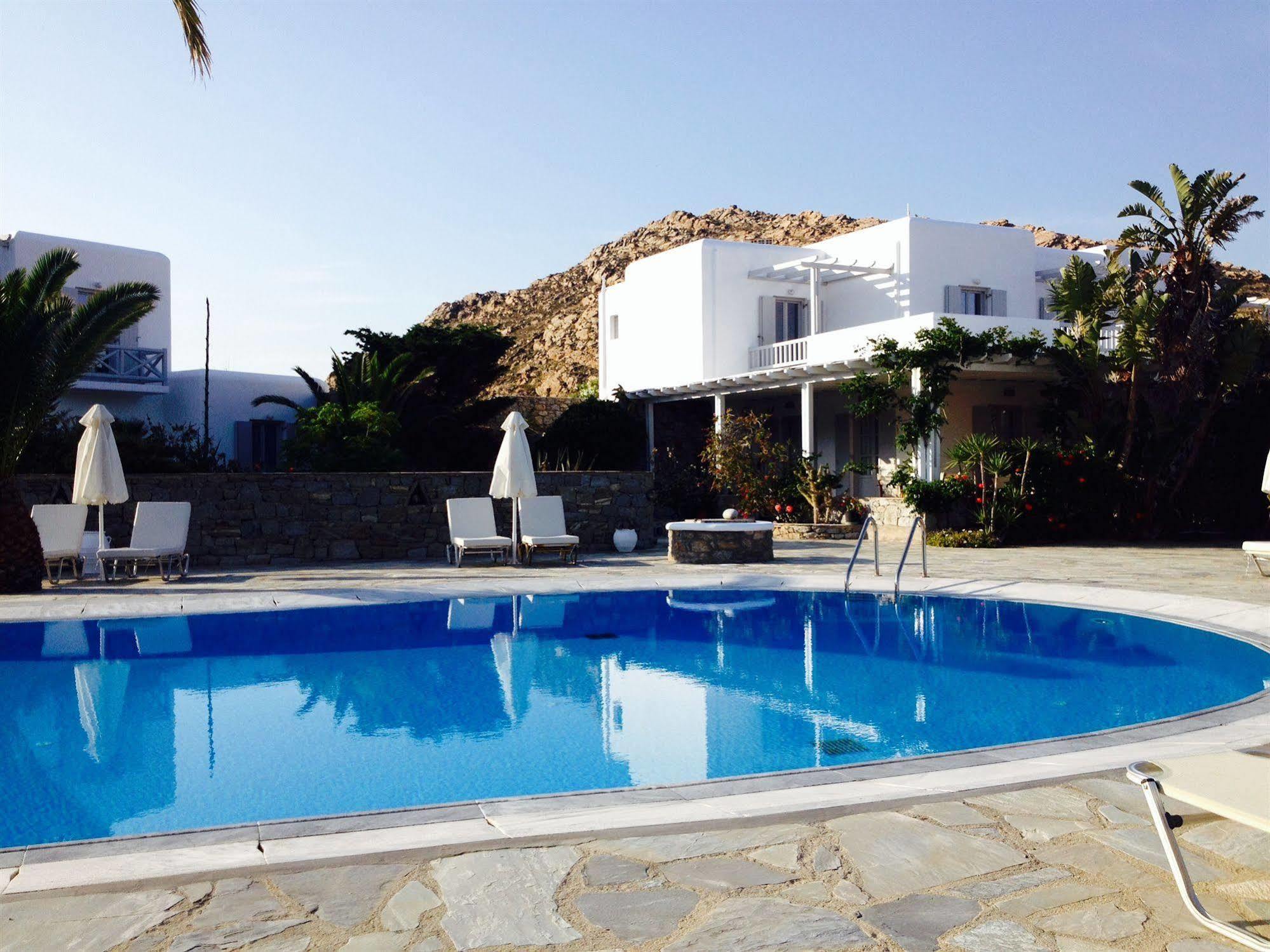Myconian Sunrise Relais & Chateaux Hotel Agrari  Eksteriør billede