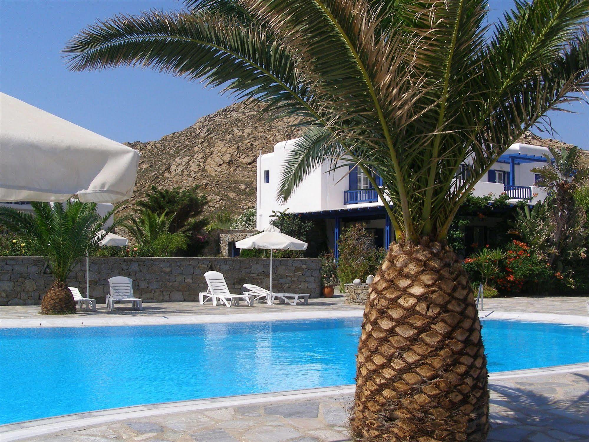 Myconian Sunrise Relais & Chateaux Hotel Agrari  Eksteriør billede