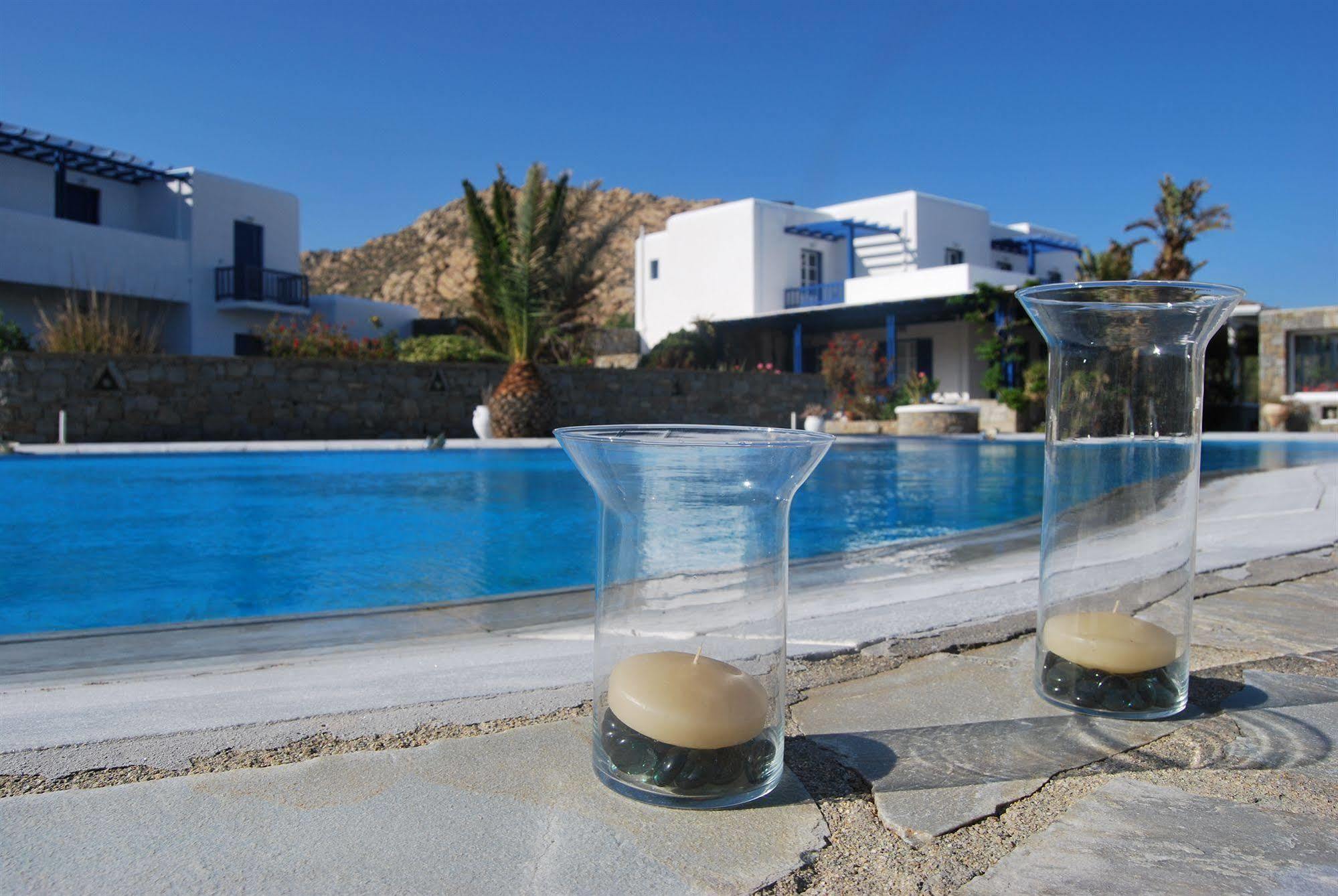Myconian Sunrise Relais & Chateaux Hotel Agrari  Eksteriør billede