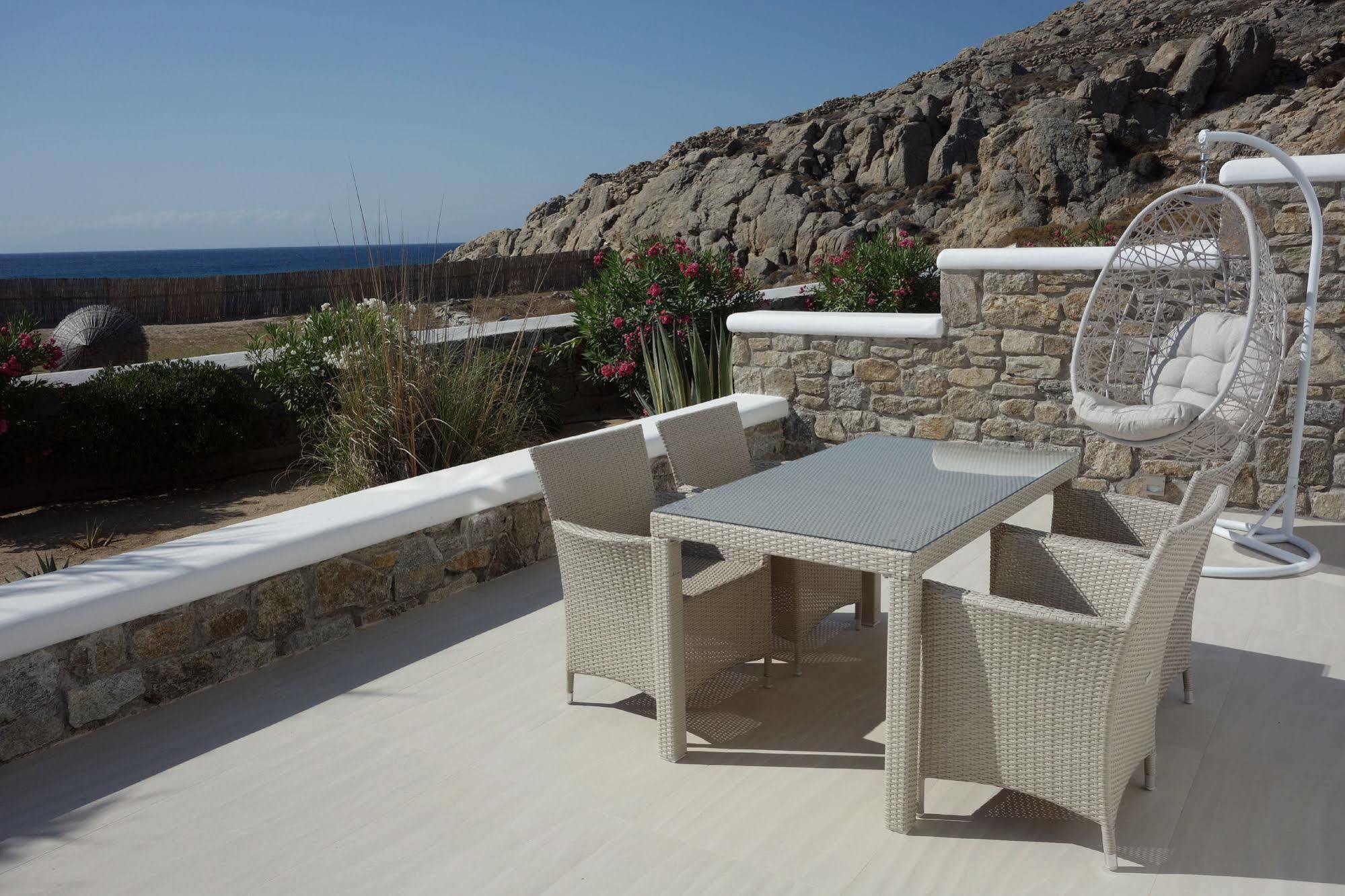 Myconian Sunrise Relais & Chateaux Hotel Agrari  Eksteriør billede