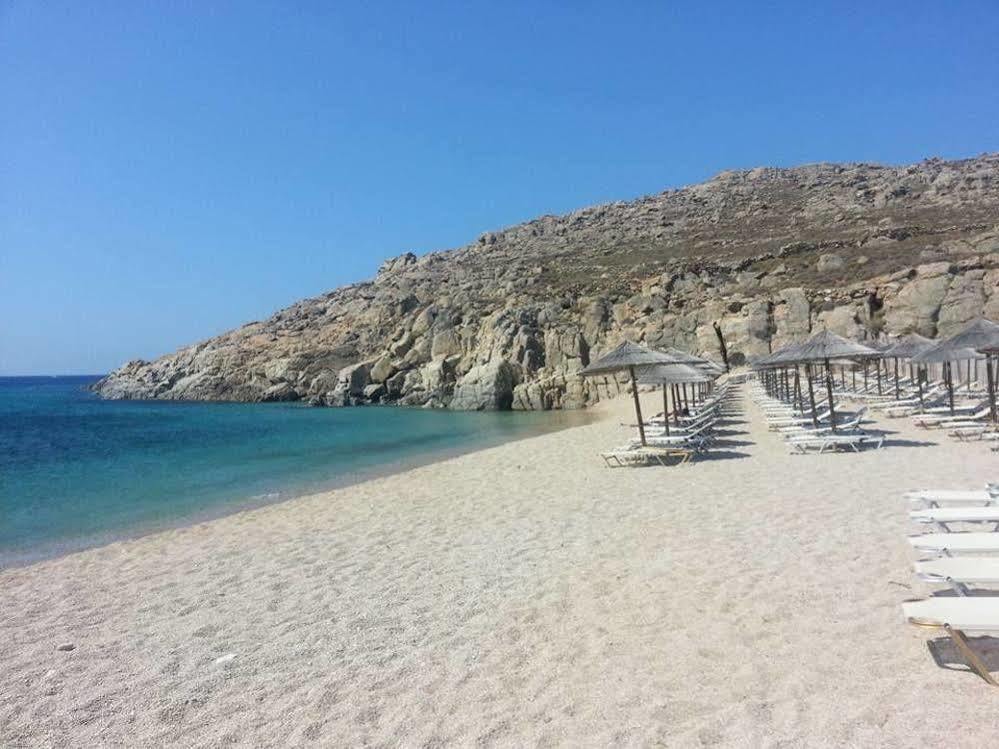 Myconian Sunrise Relais & Chateaux Hotel Agrari  Eksteriør billede